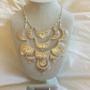 Stella & Dot PLAIT necklace